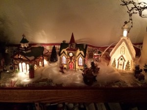 Lighted village 3