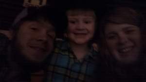 Chase, Reed and Cozie at the rodeo!