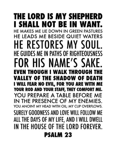 Psalm 23